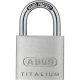 Hngls med nyckel ABUS Titalium 64ti/30 Rektangulr