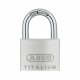 Hngls med nyckel ABUS Titalium 64ti/50 Aluminium Rektangulr