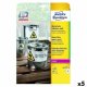 Etiketter till Skrivare Avery L4718 20 Blad 99,1 x 139 mm (5 ant
