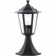 Trdgrdslampa Brilliant Borne Svart