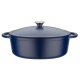 Kastrull med lock GSW 717328 Bl Rostfritt stl 7 L