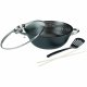 Wokpanna GSW Stl Hrdat stl  32 cm 4 Delar