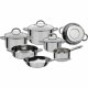 Kastrullset GSW Stl 10 Delar
