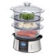 ngkokare Clatronic DG 3547 inox Svart Transparent 800 W