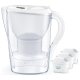 Filtreringskanna Brita Marella +3 Maxtra Pro PP Vit polypropen 2