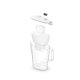 Filtreringskanna Brita 1056049 Vit Transparent 2,4 L
