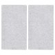 Skrbrda Wenko 2712800100 30 x 52 cm Transparent (2 antal)