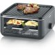 Raclette Severin RG2360 Svart noir 24 x 24 cm