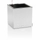 Sjlvvattnande blomkruka Lechuza Vit 30 x 30 cm LED