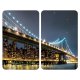 Skrbrda Wenko Brooklyn Bridge 30 x 52 cm (2 antal)
