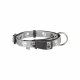 Hundhalsband Trixie Silver Reflect