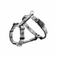 Hundsele Trixie Silver Reflect Svart Gr