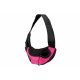 Laptopryggsck Trixie Svart Rosa 50  25  18 cm