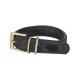 Hundhalsband Trixie Pure Svart L 47-54 cm