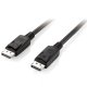 DisplayPort Kabel Equip Svart 3 m