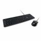Tangentbord och Mus Equip 245201 Svart Qwerty Spanska spanska