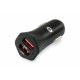 Billaddare Conceptronic 120547707 Svart 24 W (1 antal)