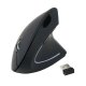 Optisk Mus Ergonomisk Equip 245110 Svart
