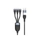 VGA Kabel Conceptronic ETTA06B15 Svart 1,5 m