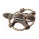 Mjuk leksak fr hundar Hunter Wildlife Train Med snre Ekorre (3