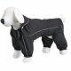 Regnrock fr hundar Kerbl M 40 cm Svart