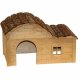 Hus fr gnagare Kerbl Beige Tr