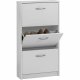 Skostll FMD Vit 58,5 x 104,5 x 17 cm