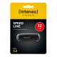 USB-minne INTENSO 3533480 USB 3.0 32 GB Svart 32 GB DDR3 SDRAM