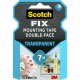 Dubbelsidig Tejp Scotch Transparent 19 mm x 1,5 m