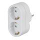 Plugg adapter Hama 00108876 Vit 3680 W 250 V