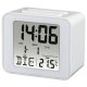 Vckarklocka Hama Cube Vit