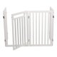 tkomstdrr Trixie Hund Vit 60-160 x 81 cm