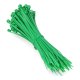 Nylonkabelband Fischer Grn 15 cm (100 antal)