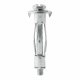 Pluggar och skruv Rapid 5001546 M4 x 40 mm  8 x 32 mm Metall Ex