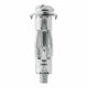Pluggar och skruv Rapid 5001549  11 x 37 mm M5 x 48 mm Metall E