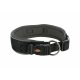 Hundhalsband Trixie Premium Svart Grafit M/L 40-48 cm