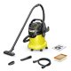 Sladdls Dammsugare Krcher 1.628-485.0 Gul Svart 2000 W