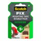 Dubbelsidig Tejp Scotch 19 mm x 1,5 m