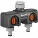 Slanganslutning Gardena 8193-20 Double