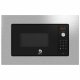 Mikrov�gsugn med Grill Balay 3CG6142X3 Svart St�l 800 W 1000 W 2
