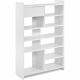 Skostll MNSTER Vit Rektangulr 71,5 x 25 x 109 cm