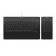 Bluetooth Tangentbord 3Dconnexion Keyboard Pro Svart QWERTZ