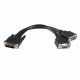 DMS-59 till VGA Kabel Startech DMSVGAVGA1           Svart 0,2 m