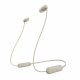 Bluetooth Hrlurar Sony WI-C100 Beige