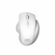 Mus Mars Gaming MMWERGO Ratn Inalmbrico Ergonmico Blanco 3200