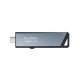 USB-minne Adata AELI-UE800-1T-CSG 1 TB Svart Silvrig