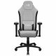 Spelstol Aerocool AEROCROWN-ASH-GREY Svart Gr