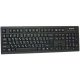 Tangentbord A4 Tech KR-85 Svart Engelska EEUU QWERTY