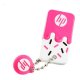 USB-minne HP HPFD178P-32 Rosa 32 GB USB 2.0 (1 antal)