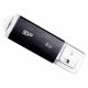 USB-minne Silicon Power Ultima U02 8 GB USB 2.0 Vit Svart 8 GB (